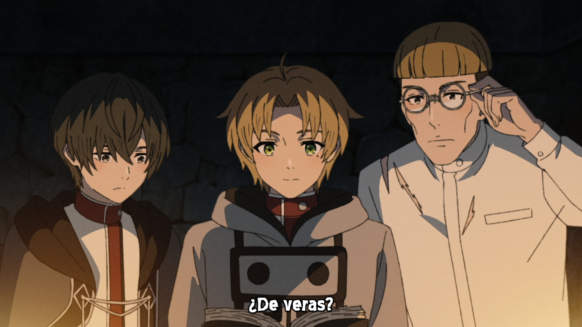 Mushoku Tensei II: Isekai Ittara Honki Dasu Part 2 (RedLineSP)